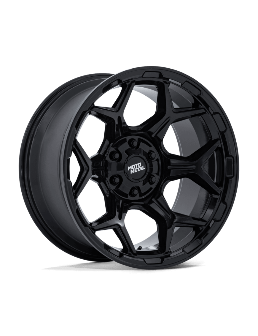 Felga aluminiowa MO815 DUX Gloss Black MOTO METAL