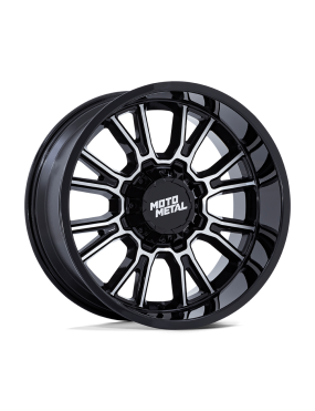 Felga aluminiowa MO810 LEGACY Gloss Black Machined MOTO METAL