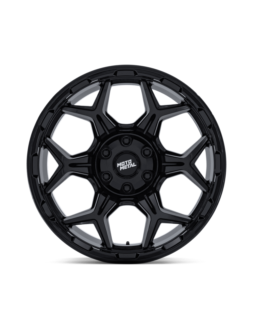 Felga aluminiowa MO815 DUX Gloss Black MOTO METAL - ujęcie 3