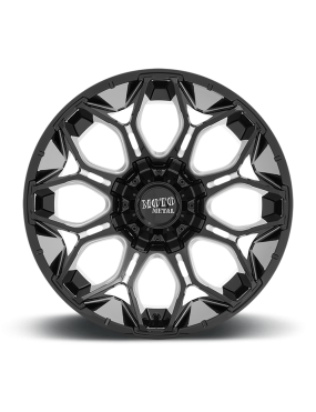 Felga aluminiowa MO808 Sniper Gloss Black Milled Moto Metal - ujęcie 3