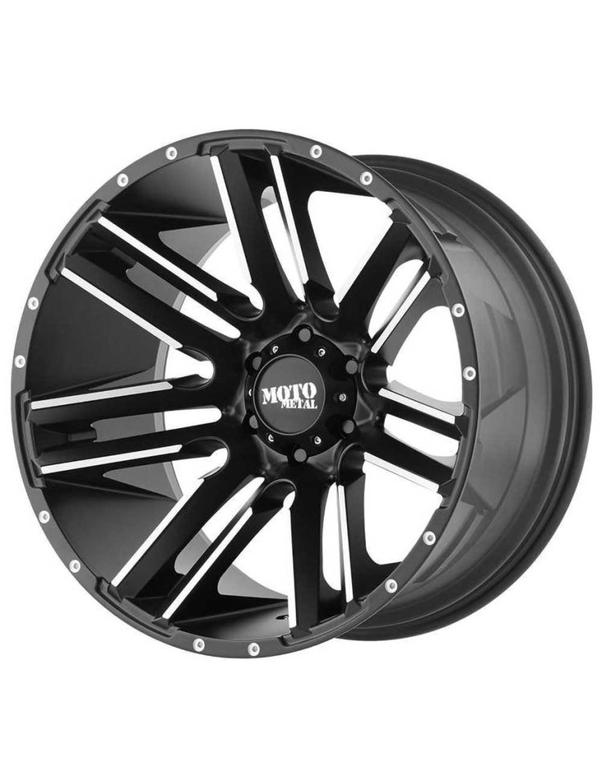 Felga aluminiowa MO978 Razor Satin Black Moto Metal