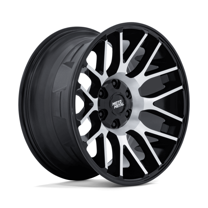 Felga aluminiowa MO816 OVERLOOK Gloss Black W/ Machined Face MOTO METAL