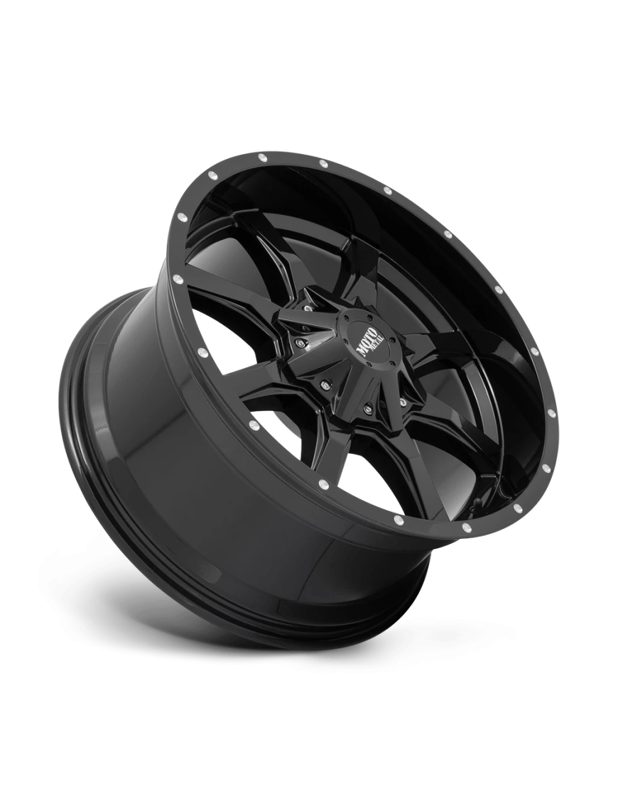 Felga aluminiowa MO970 Gloss Black W/ Milled LIP Moto Metal - ujęcie 2