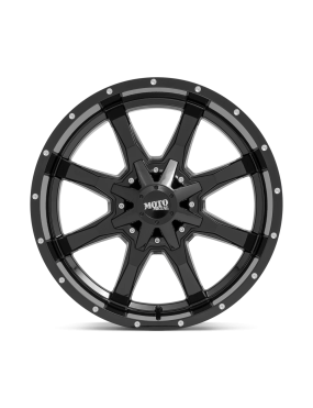 Felga aluminiowa MO970 Gloss Black W/ Milled LIP Moto Metal - ujęcie 3