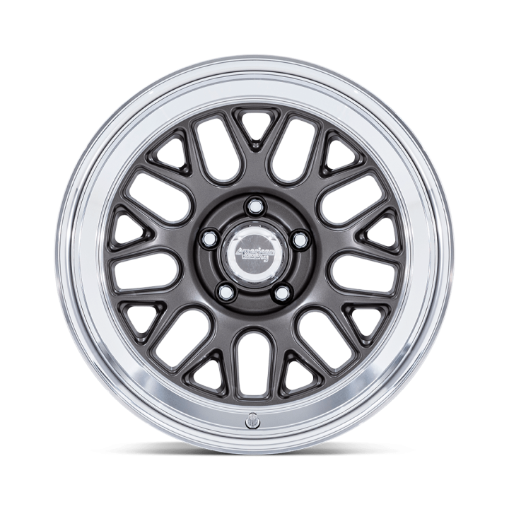 Felga aluminiowa VN516 G-FORCE Matte Anthracite W/ Diamond Cut Lip AMERICAN RACING - ujęcie 2