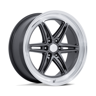 Felga aluminiowa AR953 GROOVE 6 DRAG Anthracite W/ Diamond Cut Lip AMERICAN RACING