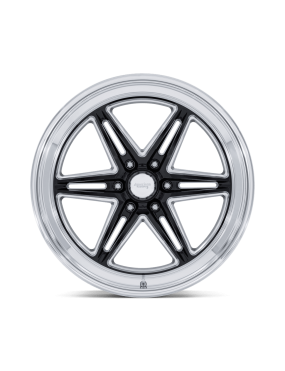 Felga aluminiowa AR953 GROOVE 6 DRAG Gloss Black Milled W/ Diamond Cut Lip AMERICAN RACING