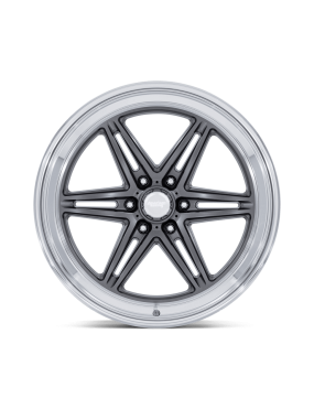Felga aluminiowa AR953 GROOVE 6 DRAG Anthracite W/ Diamond Cut Lip AMERICAN RACING