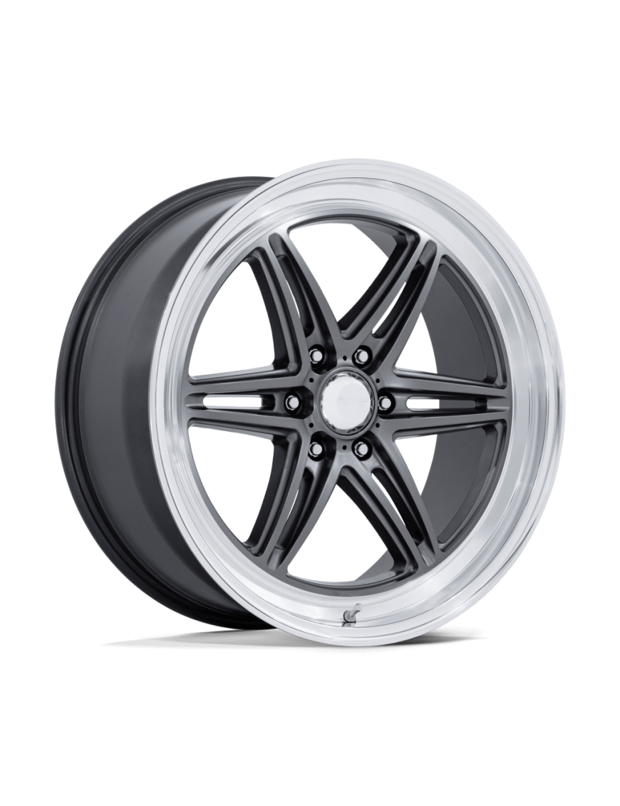 Felga aluminiowa AR953 GROOVE 6 DRAG Anthracite W/ Diamond Cut Lip AMERICAN RACING