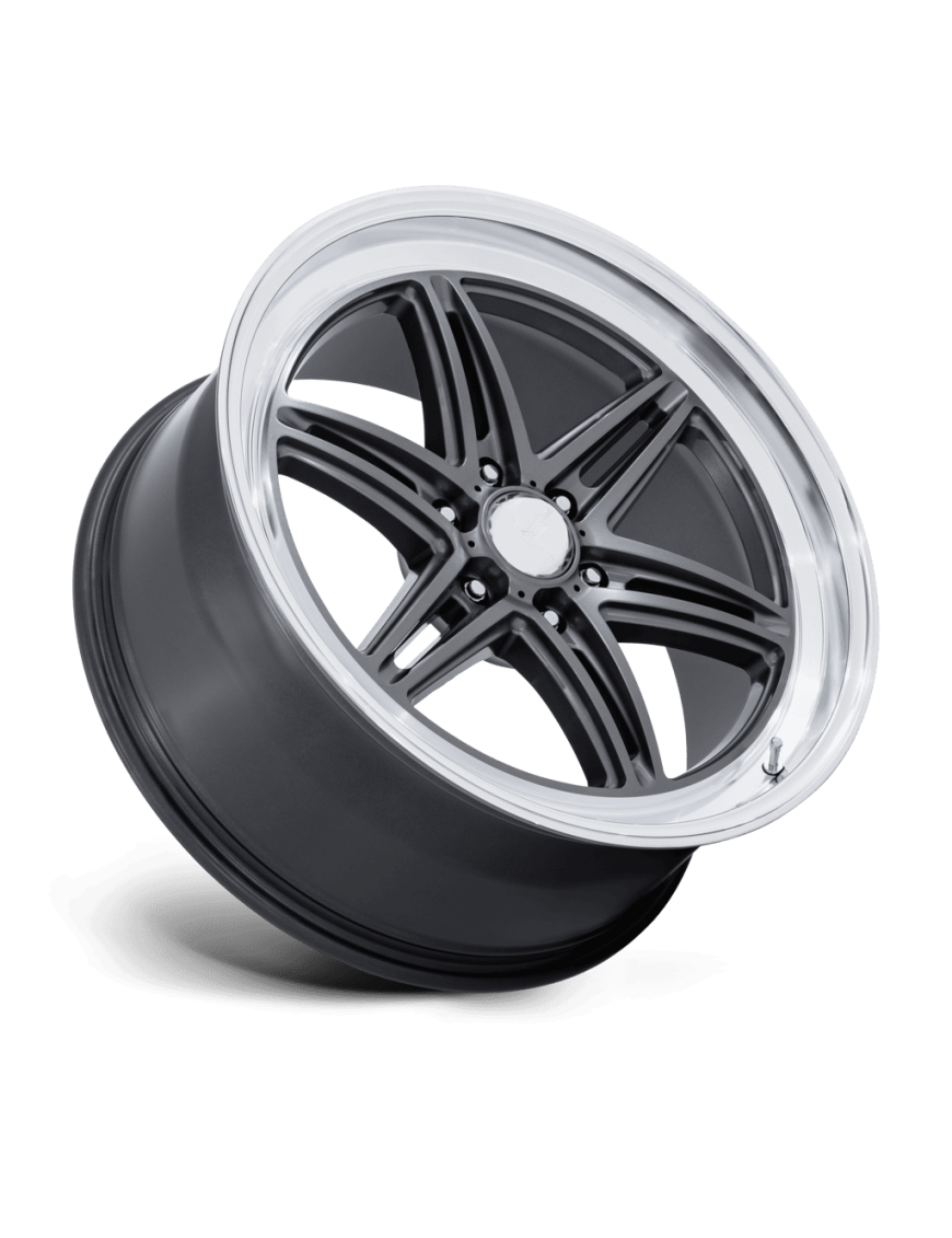 Felga aluminiowa AR953 GROOVE 6 DRAG Anthracite W/ Diamond Cut Lip AMERICAN RACING