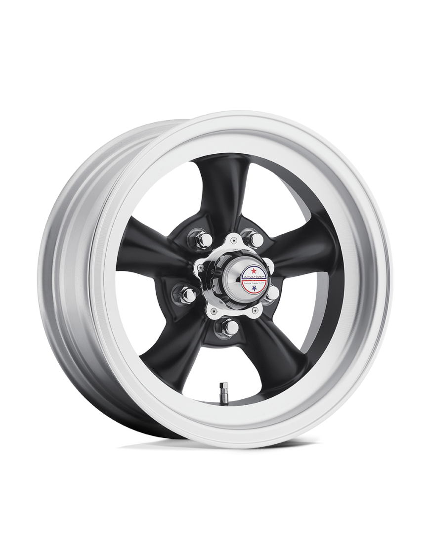 Felga aluminiowa VN105 TORQ THRUST D Satin Black W/ Machined Lip AMERICAN RACING