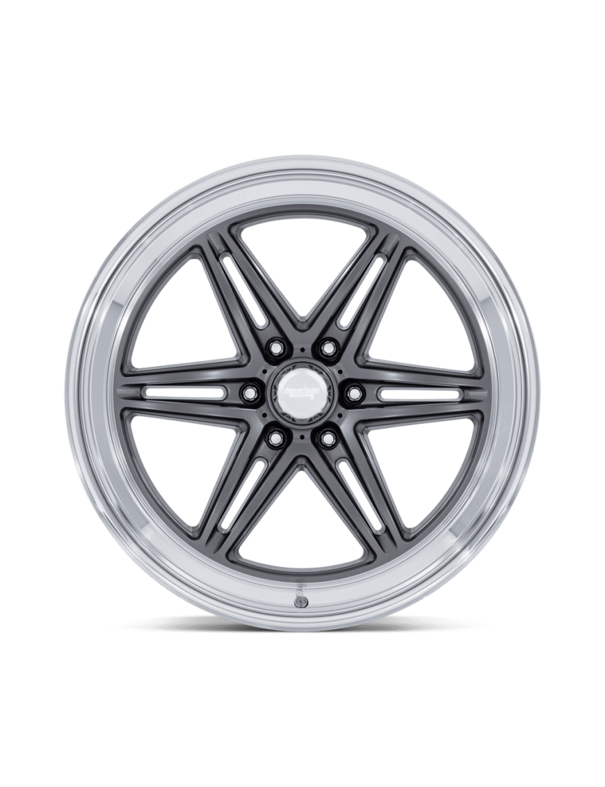 Felga aluminiowa AR953 GROOVE 6 DRAG Anthracite W/ Diamond Cut Lip AMERICAN RACING