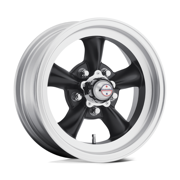 Felga aluminiowa VN105 TORQ THRUST D Satin  Black W/ Machined Lip American Racing