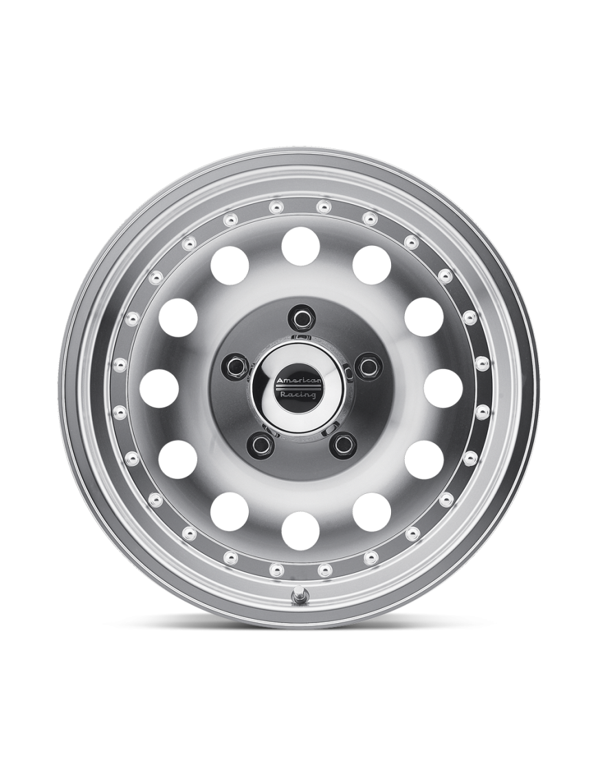 Felga aluminiowa AR62 OUTLAW II Machined W/ Clear Coat American Racing