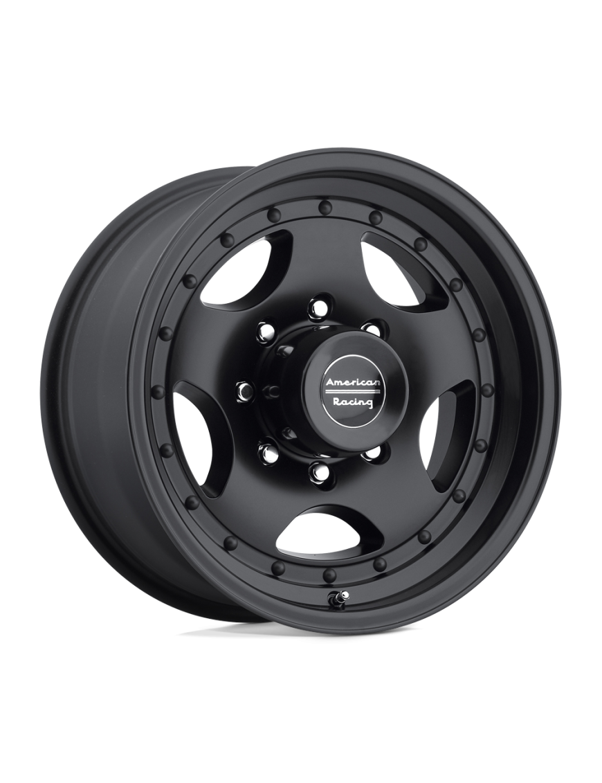 Felga aluminiowa AR23 Satin Black W/ Clear Coat AMERICAN RACING