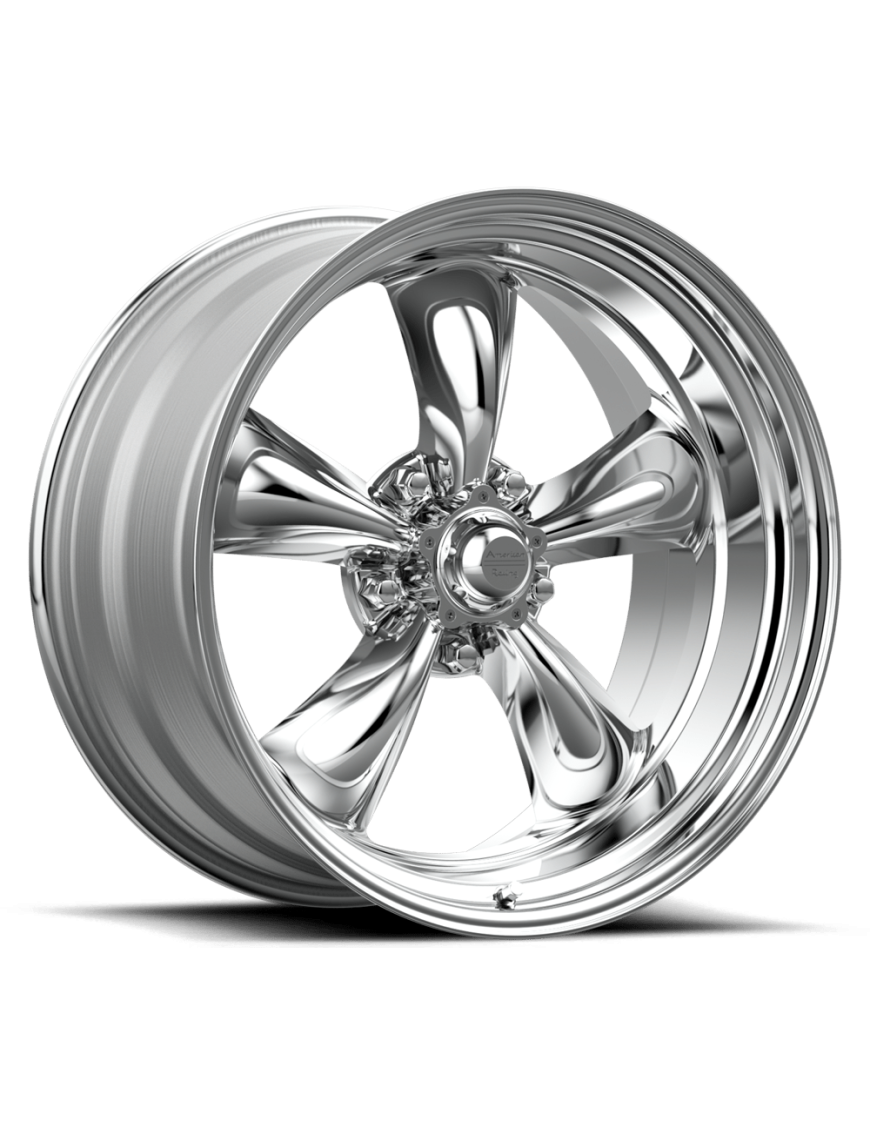 Felga aluminiowa VN515 TORQ THRUST II 1 PC Polished AMERICAN RACING