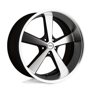 Felga aluminiowa VN701 NOVA Gloss Black Machined AMERICAN RACING