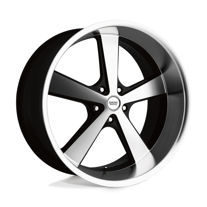 Felga aluminiowa VN701 NOVA Gloss Black Machined AMERICAN RACING