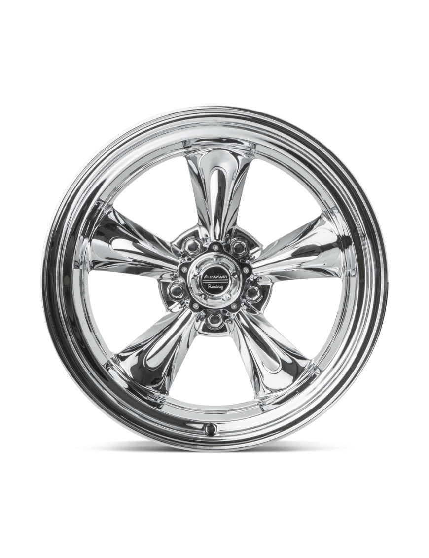Felga aluminiowa VN615 TORQ THRUST II 1 PC Chrome AMERICAN RACING