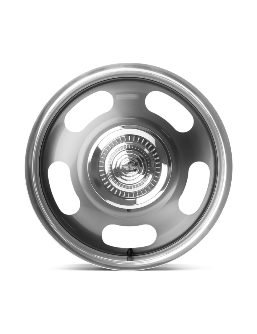 Felga aluminiowa VN506 Mag Gray Center W/ Polished Lip AMERICAN RACING