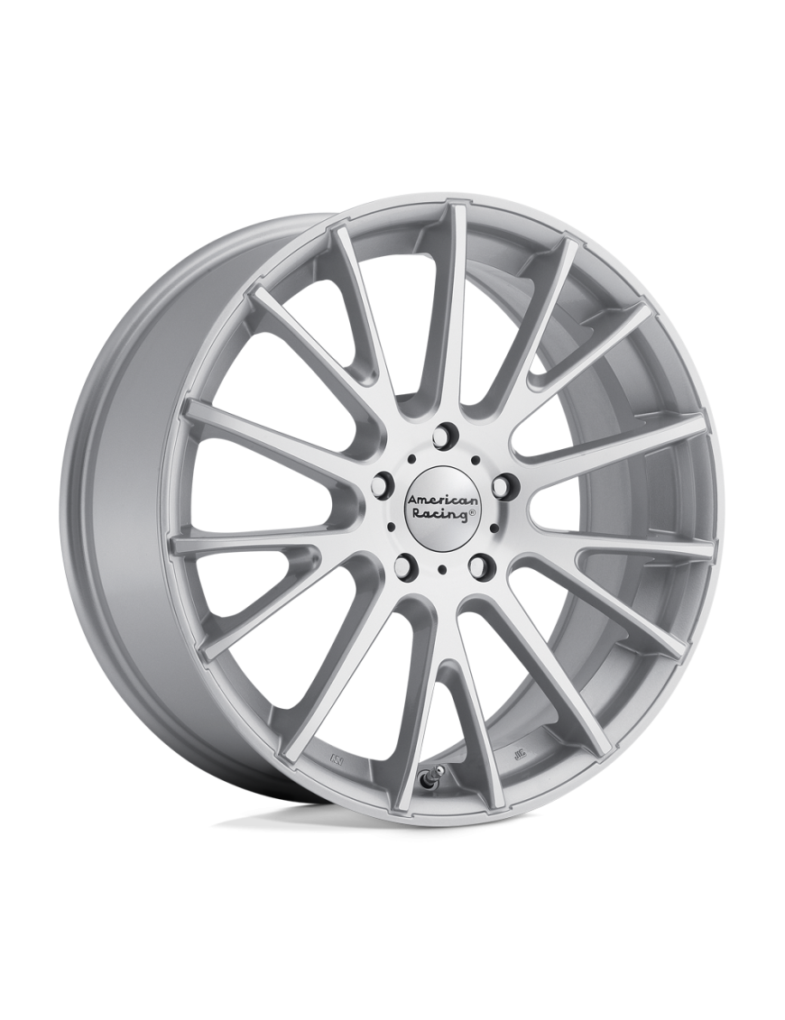 Felga aluminiowa AR904 Silver Machined AMERICAN RACING