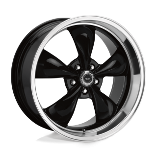 Felga aluminiowa AR105 TORQ THRUST M Gloss Black W/ Machined Lip AMERICAN RACING