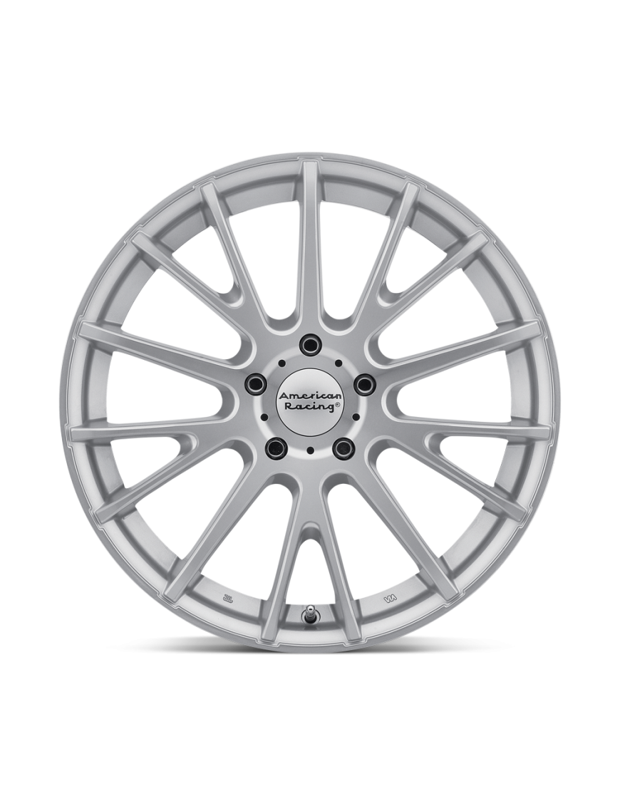 Felga aluminiowa AR904 Silver Machined AMERICAN RACING