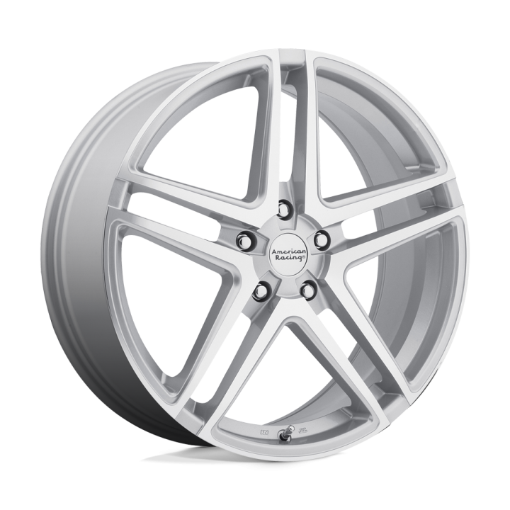 Felga aluminiowa AR907 Silver Machined AMERICAN RACING