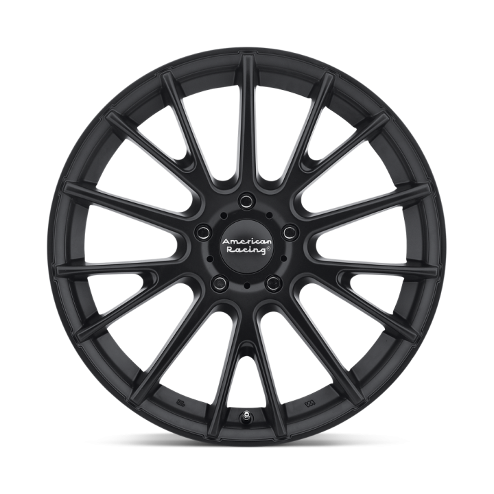 Felga aluminiowa AR904 Satin Black AMERICAN RACING - ujęcie 2