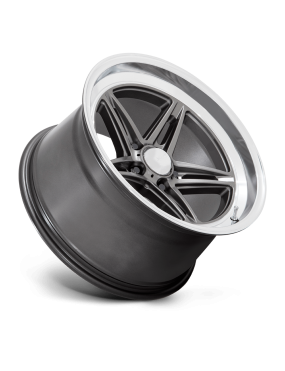 Felga aluminiowa VN514 GROOVE Anthracite W/ Diamond Cut Lip AMERICAN RACING