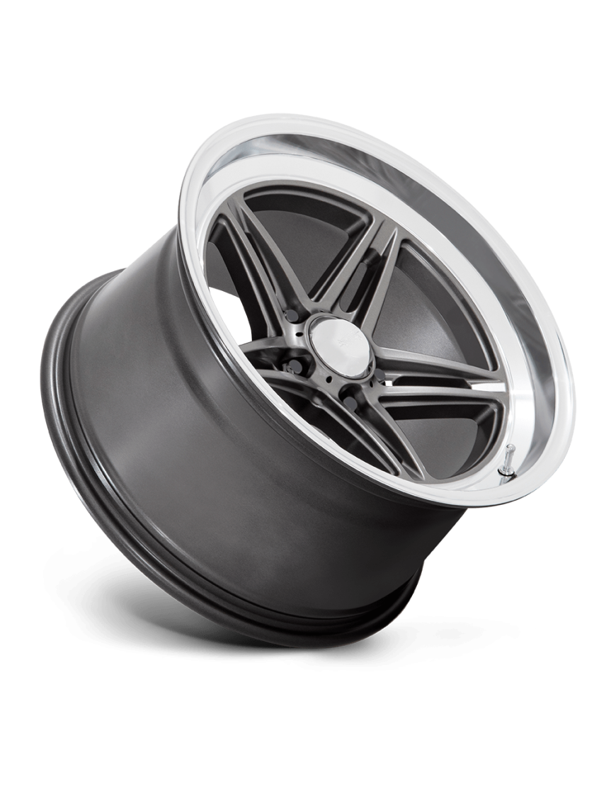 Felga aluminiowa VN514 GROOVE Anthracite W/ Diamond Cut Lip AMERICAN RACING