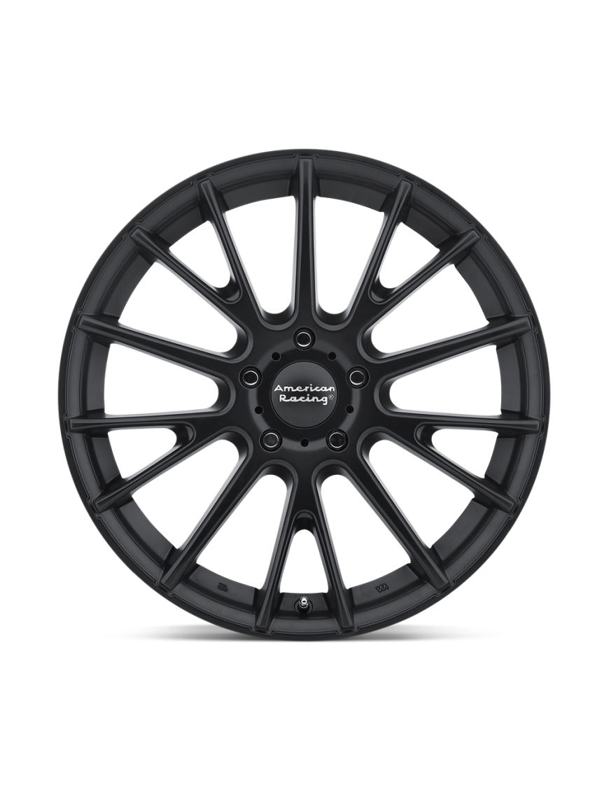 Felga aluminiowa AR904 Satin Black AMERICAN RACING