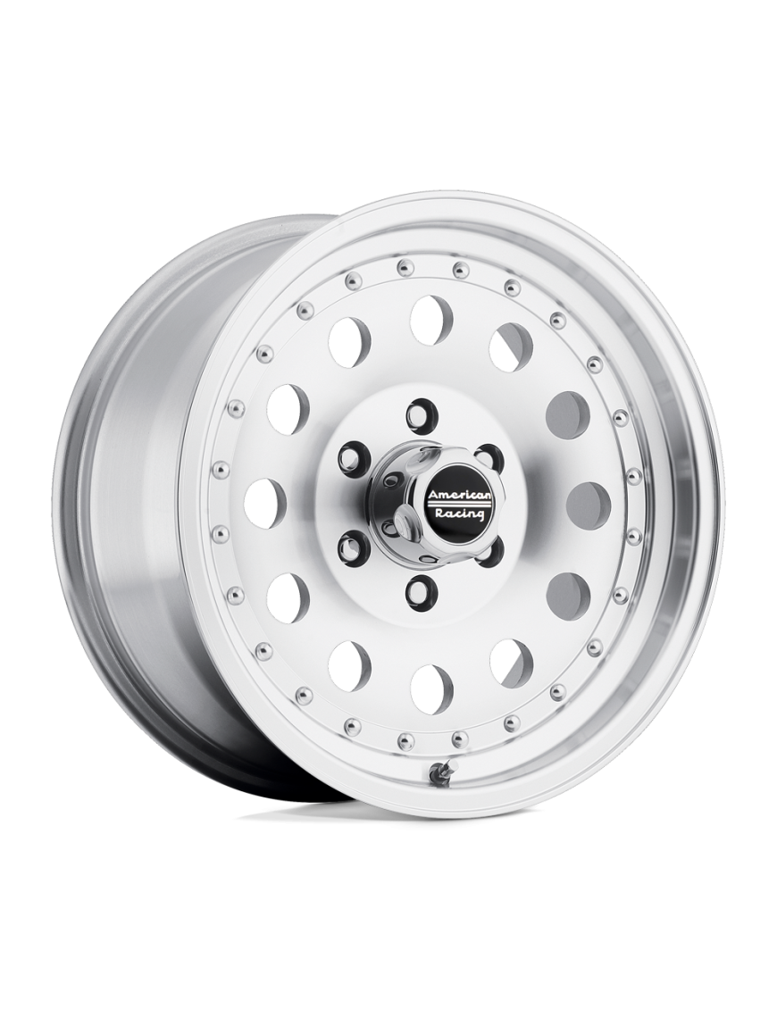 Felga aluminiowa AR62 OUTLAW II Machined W/ Clear Coat AMERICAN RACING