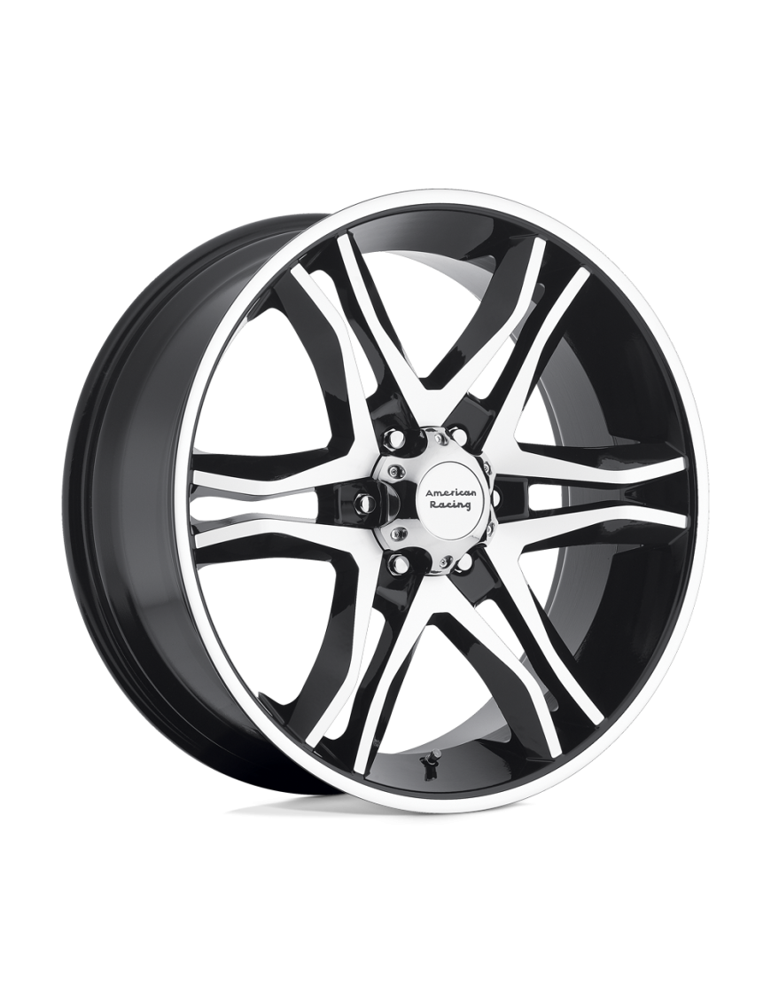 Felga aluminiowa AR893 MAINLINE Gloss Black Machined AMERICAN RACING