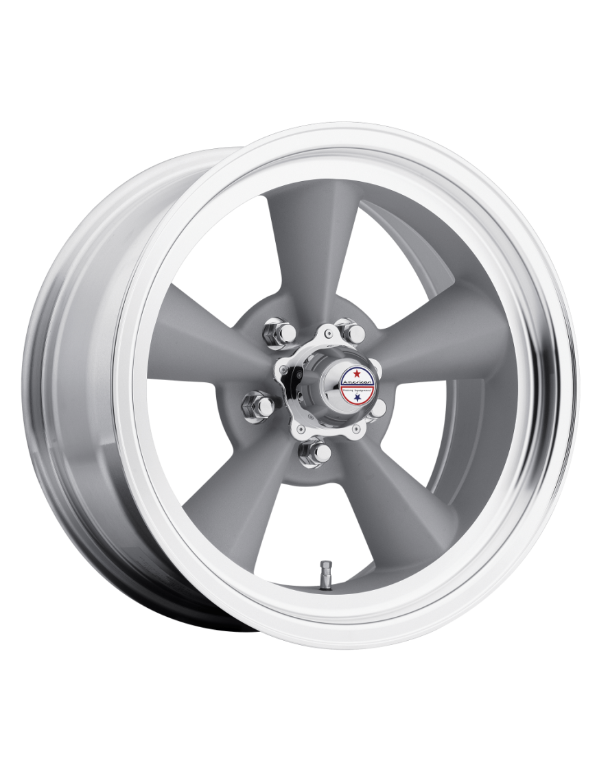 Felga aluminiowa VN309 TT O Vintage Silver W/ Machined Lip AMERICAN RACING
