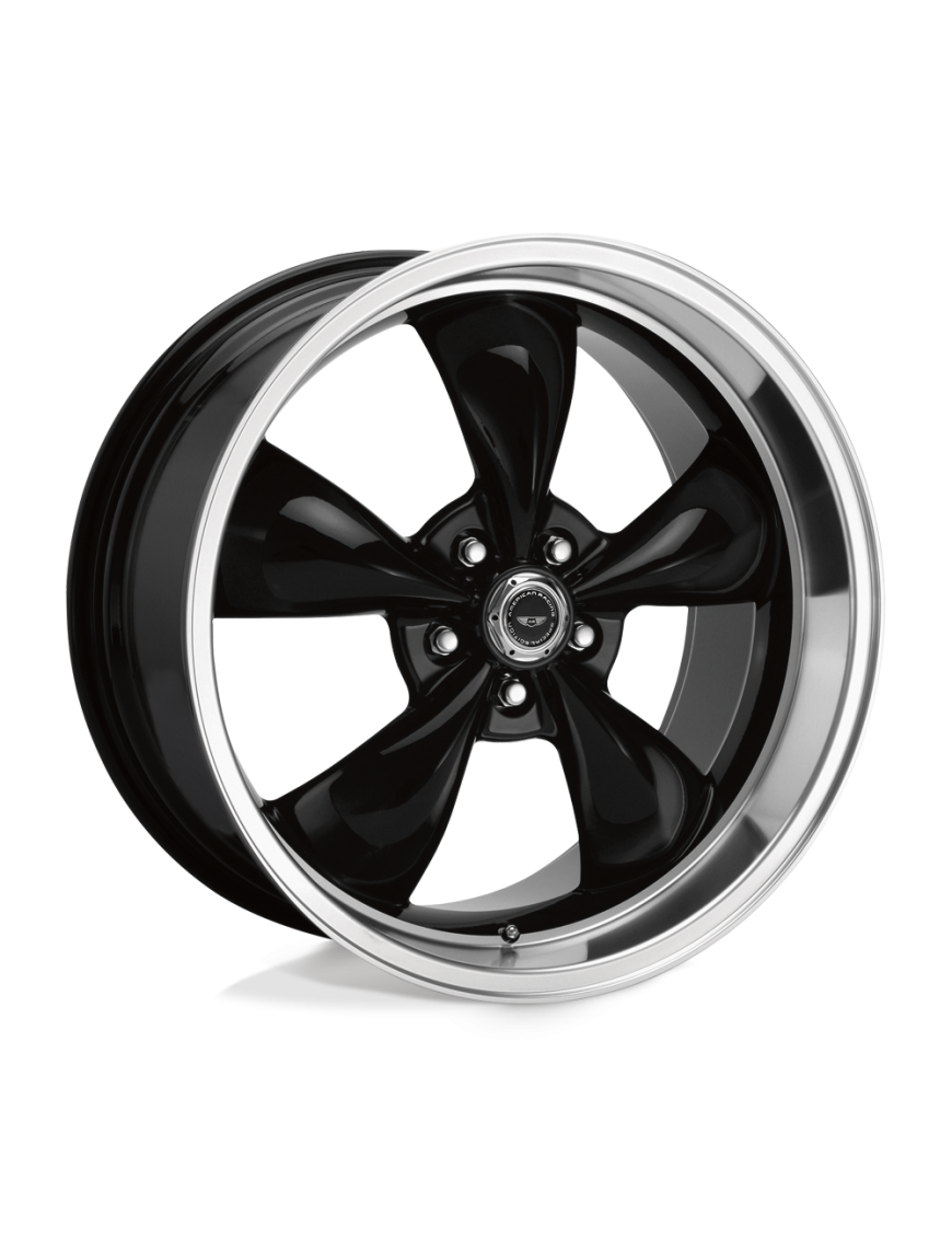 Felga aluminiowa AR105 TORQ THRUST M Gloss Black W/ Machined Lip AMERICAN RACING
