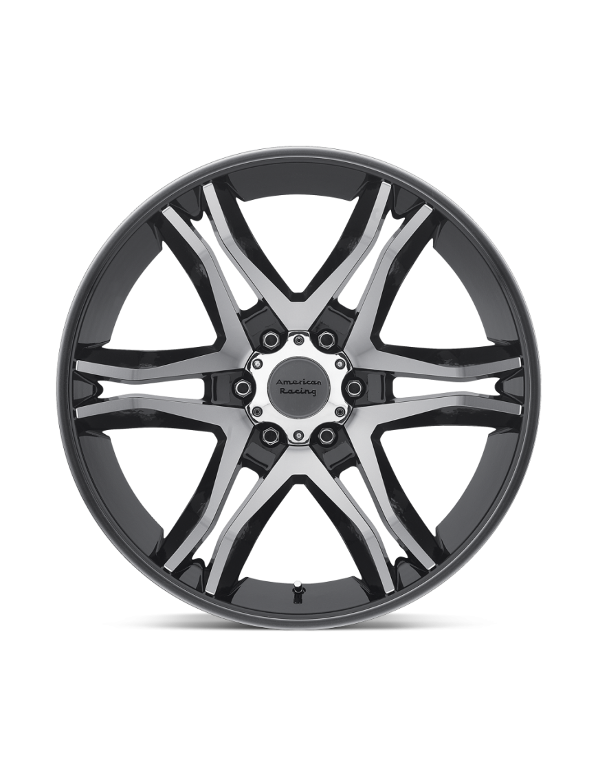 Felga aluminiowa AR893 MAINLINE Gloss Black Machined AMERICAN RACING