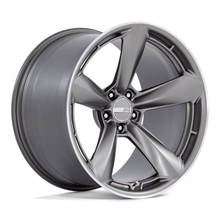 Felga aluminiowa TTF Matte Anthracite W/ Machined Lip AMERICAN RACING