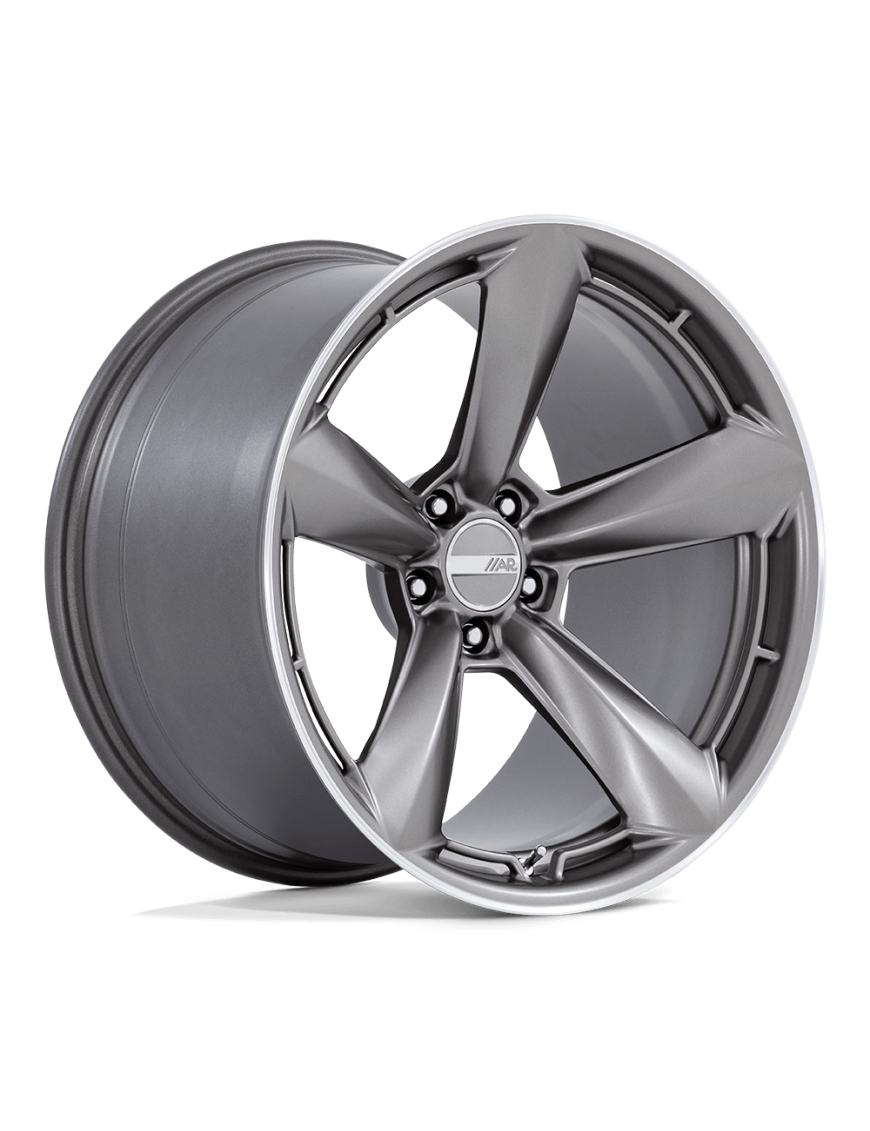 Felga aluminiowa TTF Matte Anthracite W/ Machined Lip AMERICAN RACING