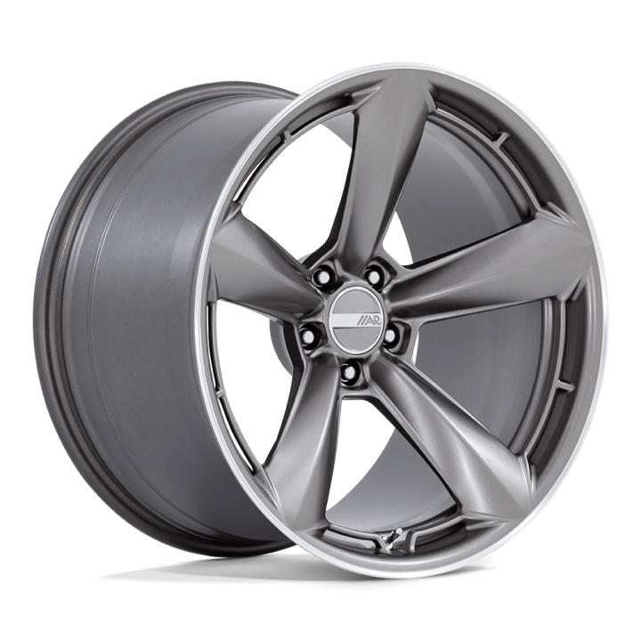 Felga aluminiowa TTF Matte Anthracite W/ Machined Lip AMERICAN RACING