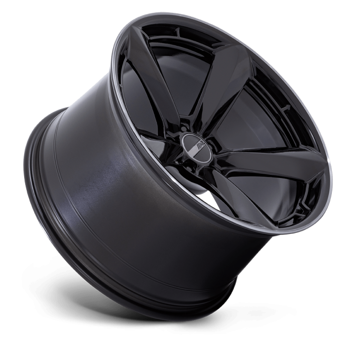 Felga aluminiowa TTF Gloss Black W/ Ddt Lip AMERICAN RACING - ujęcie 2