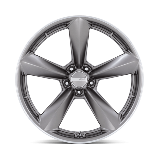 Felga aluminiowa TTF Matte Anthracite W/ Machined Lip AMERICAN RACING - ujęcie 2