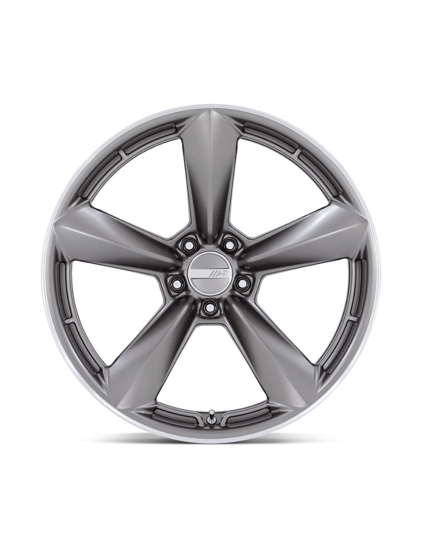 Felga aluminiowa TTF Matte Anthracite W/ Machined Lip AMERICAN RACING