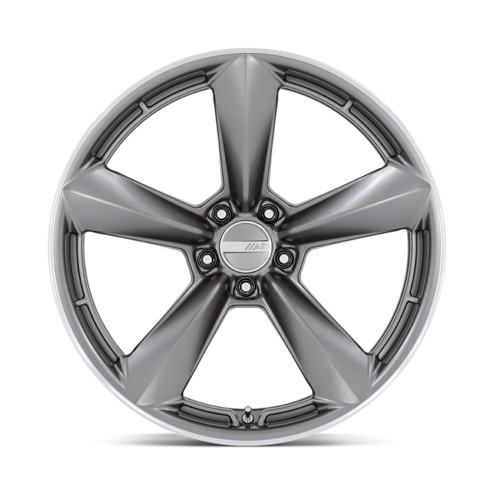 Felga aluminiowa TTF Matte Anthracite W/ Machined Lip AMERICAN RACING - ujęcie 2