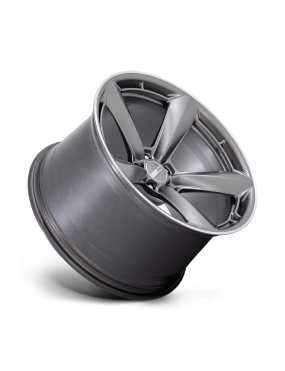 Felga aluminiowa TTF Matte Anthracite W/ Machined Lip AMERICAN RACING