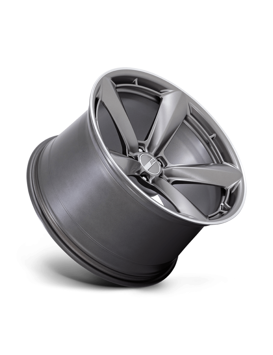 Felga aluminiowa TTF Matte Anthracite W/ Machined Lip AMERICAN RACING
