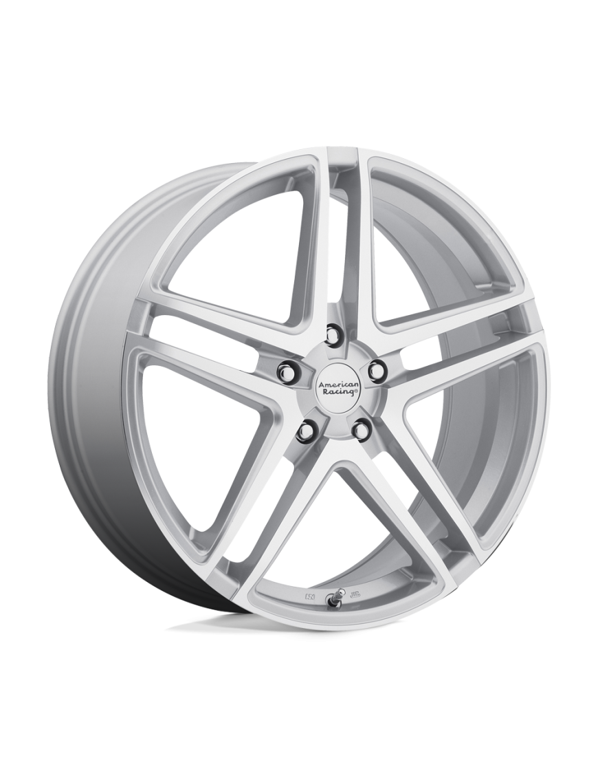Felga aluminiowa AR907 Silver Machined AMERICAN RACING