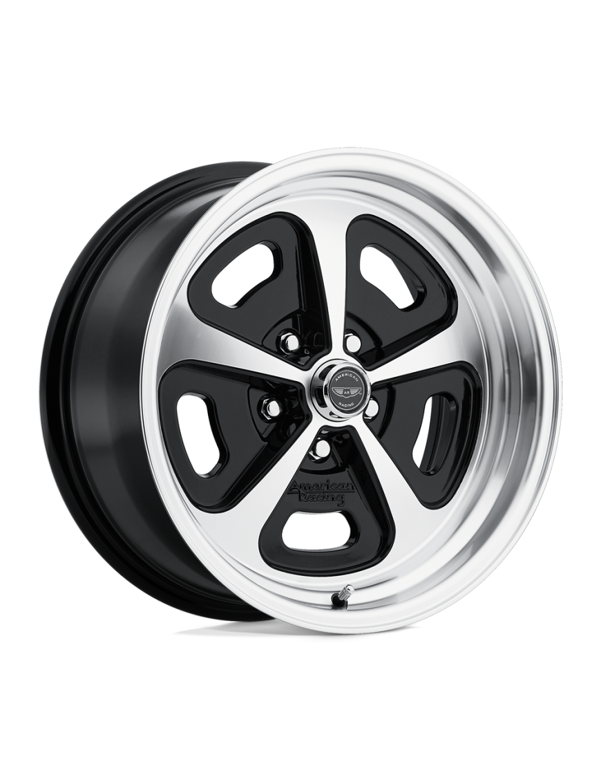 Felga aluminiowa VN501 500 MONO CAST Gloss Black Machined AMERICAN RACING