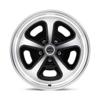 Felga aluminiowa VN501 500 MONO CAST Gloss Black Machined AMERICAN RACING - ujęcie 2