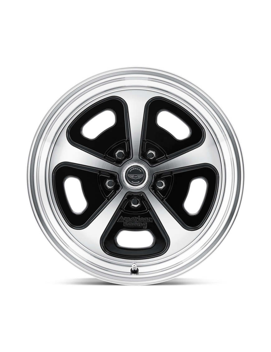 Felga aluminiowa VN501 500 MONO CAST Gloss Black Machined AMERICAN RACING